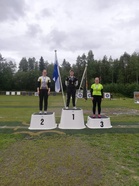 N20 palkintojenjako. Junioreiden SM-kisat 25.7.2020. Seinäjoki.